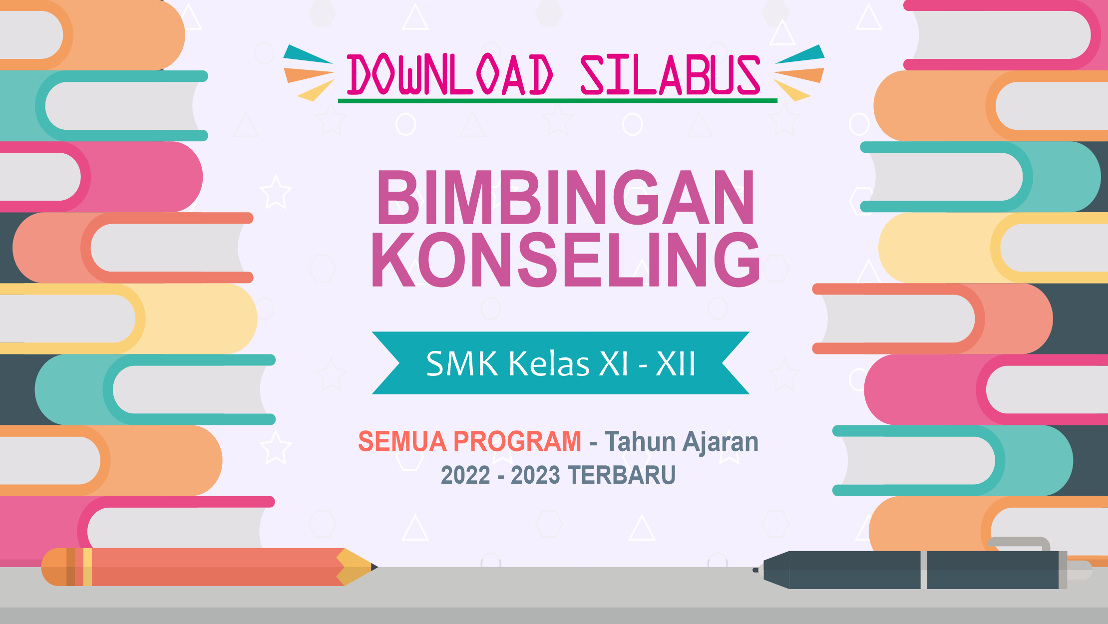 Download Silabus BIMBINGAN KONSELING SMK Kelas XI XII Terbaru